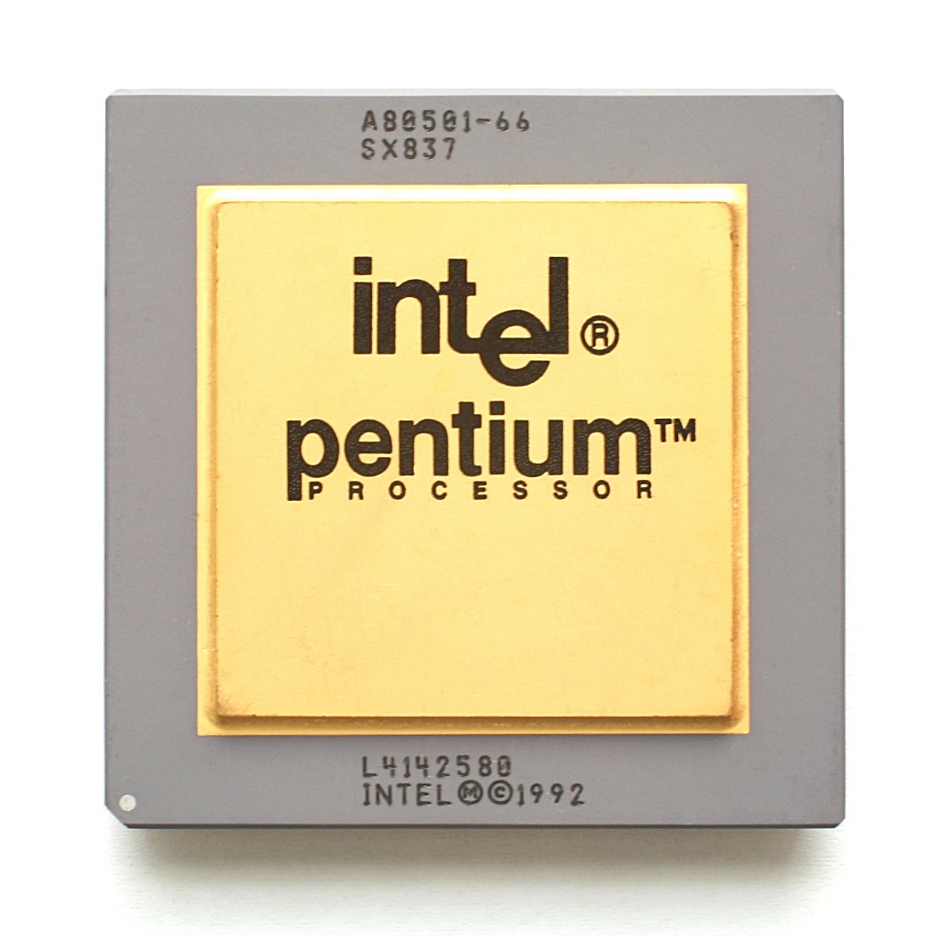 first intel processor